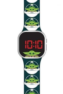 Accutime LED Horloge Star Wars Groen