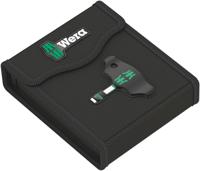 Wera 9444 Stoffen etui Kraftform Kompakt 400 17, leeg, 120 x 140 x 45 mm - 05136497001 - thumbnail