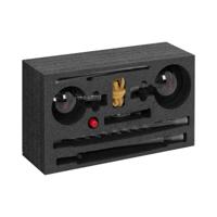 Laboratoriumglazen - destillatie - 14-delige set - thumbnail