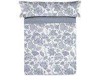 Beddengoedset Pierre Cardin INDIANA Blauw Bed van 90 - thumbnail