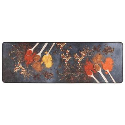Keukenmat wasbaar anti-slip 60x180 cm meerkleurig Keukenmat wasbaar anti-slip 60x180 cm meerkleurig