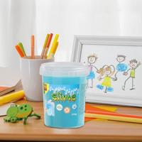 SES slime - blauw glitter 470g - thumbnail
