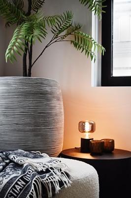 Tafellamp Round Zwart