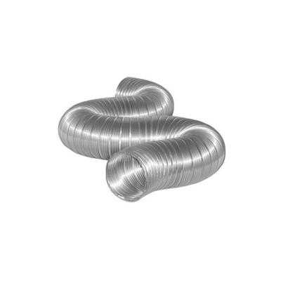 Boss & Wessing Semi-Flexibele Slang Ø 180 mm 3 Meter Lang Aluminium - Semi-flexibele Slang Ø 180 mm 3 Meter Lang Aluminium Boss & Wessing Semi-Flexibele Slang Ø 180 mm 3 Meter Lang Aluminium - Semi-flexibele Slang Ø 180 mm 3 Meter Lang Aluminium