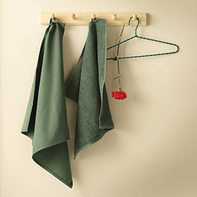 DDDDD DDDDD keukendoek logo 50x55cm green