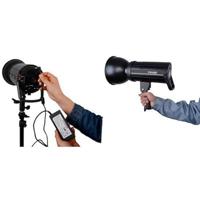 BRESSER FN-600 TTL Nikon flitser Outdoor/Indoor + Accu - thumbnail