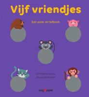 Christophe  Loupy Vijf vriendjes - thumbnail