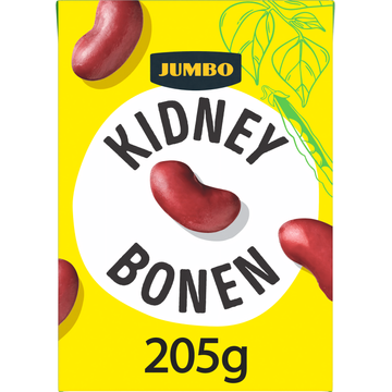Jumbo Biologische Kidneybonen 205 g