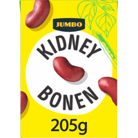 Jumbo Biologische Kidneybonen 205 g - thumbnail