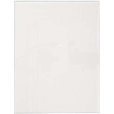 Schildhouder, H: 420 mm, B: 320 mm, transparant, 1 stuk