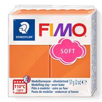 Boetseerklei fimo soft 57 g cognac - thumbnail