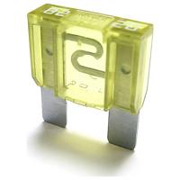 iMaXX maxiOTO F9020 Platte maxizekering 20 A Geel 1 stuk(s) - thumbnail