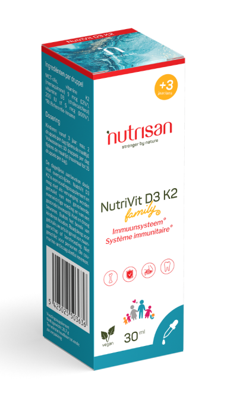 Nutrivit D3 K2 30ml Nutrisan