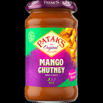 Patak&apos;s Zoete Mango Chutney 340 g bij Jumbo