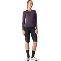 Castelli Fly Jersey lange mouw paars dames M - thumbnail