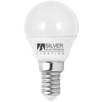Sferische Ledlamp Silver Electronics Eco E14 5W - thumbnail