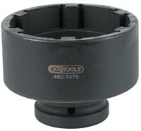KS Tools 460.1075 1-sleufmoersleutel met 6 pennen voor Mercedes, 86 mm - thumbnail