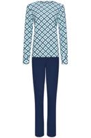 Lichtblauwe damespyjama Pastunette Dana - thumbnail