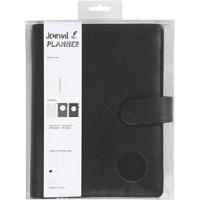 Creativ Company Planner / bulletjournal, afm 19x23,5x4 cm, ringband, zwart, 1 stuk - thumbnail