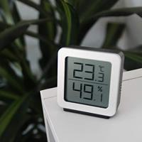 TFA Dostmann Thermo- en hygrometer Zilver, Zwart - thumbnail