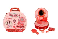 Jonotoys Dressing table, make-up tafel met accessoires 20-delig - thumbnail