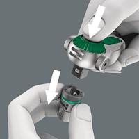 Wera 8100 SC 6 Zyklop Speed-ratelset, 1/2"-aandrijving gereedschapsset - thumbnail