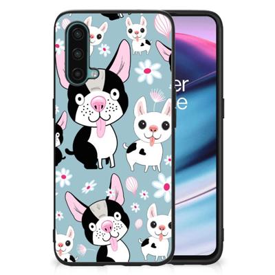 OnePlus Nord CE 5G Dierenprint Telefoonhoesje Hondjes