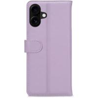 Mobilize Premium Gelly Wallet Book Case Apple iPhone 16 Plus Purple - thumbnail