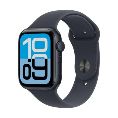 Apple Watch SE 3 GPS 40 mm Aluminium kast Sport Band Middernacht M/L Apple Watch SE 3 GPS 40 mm Aluminium kast Sport Band Middernacht M/L