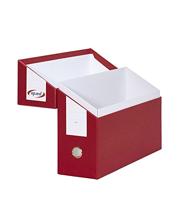 Archiefdoos Pardo 245702 Rood A4 (1 Stuks) - thumbnail