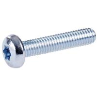 Striebel & John ZX915P10 2CPX060204R9999 Platkopschroeven 6 mm 45 mm T Staal Verzinkt 10 stuk(s) - thumbnail