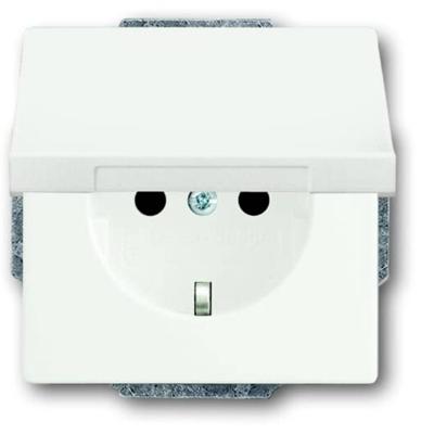 Busch-Jaeger inbouwwandcontactdoos 20 EUK-884 studiowit mat