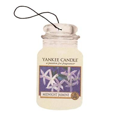 Yankee Candle Car Jar Paper Midnight Jasmine 14 g