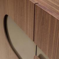 Kare Design Bravo Dressoir 3-Deurs - Walnoot - thumbnail