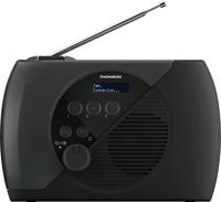 FM-radio - THOMSON - DAB - Grijs en zwart - thumbnail