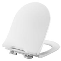Pressalit Projecta d solid pro polygiene closetzitting met deksel softclose wit 1008011-dg4925 - thumbnail