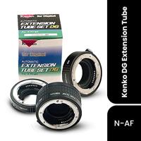Kenko Verlengbuisset voor close-ups, DG Extension Tube Set voor Nikon F-Mount, ondersteuning full-frame camera, 12 mm/20 mm/36 mm set van 3, stapelbaar, voor close-ups, 899977 - thumbnail