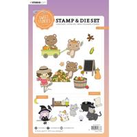 Studio Light • sweet stories stempel & snijmal fall fun - thumbnail