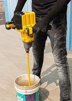 DeWALT DCD240X2 Accu Mixer 160mm 54V XR FlexVolt 9.0Ah in opbergtas - thumbnail
