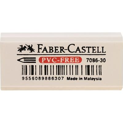 Faber Castell Gum 7086-30 plastic