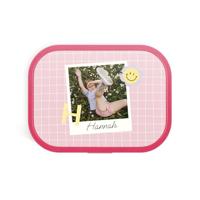 Mepal broodtrommel - Gepersonaliseerd - Cool Pink - thumbnail