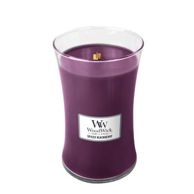 WoodWick spiced blackberry large candle WoodWick spiced blackberry large candle