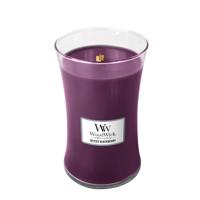 WoodWick spiced blackberry large candle - thumbnail