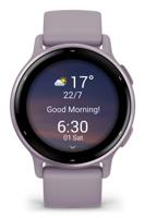 Garmin Vivoactive 5 3,05 cm (1.2") AMOLED Digitaal 390 x 390 Pixels Touchscreen Violet Wifi GPS - thumbnail