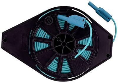 Metrel A 1525 Veiligheidsmeetsnoer Bananenstekker 4 mm Bananenstekker 4 mm 50 m Blauw 1 stuk(s)