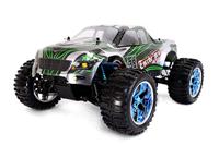 Amewi Torche Pro Brushless 1:10 RC auto Elektro Monstertruck 4WD RTR 2,4 GHz Incl. accu en lader - thumbnail