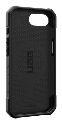Urban Armor Gear Pathfinder Outdoor telefoonhoes Apple iPhone 16e Zwart Inductieve lading, MagSafe compatible, Stootbestendig