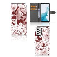 Hoesje Samsung Galaxy A23 Watercolor Flowers - thumbnail