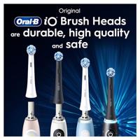 Borstels - ORAL-B - iO navullingen Ultimate Clean - Pak van 8 - Wit - thumbnail
