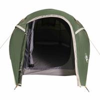 VidaXL Tunneltent 2-persoons waterdicht groen - thumbnail